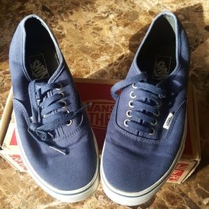 vans lo pro navy